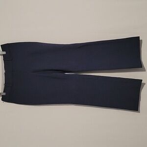 LOFT Navy Women's Trousers